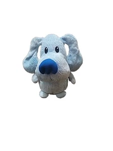 Ty Pluffies Blues Clues Puppy Dog 2011 8" Viacom TV Show Cartoon Stuffed Toy - Picture 1 of 7