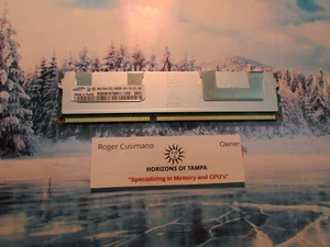 Samsung - M393B1K70BH1-CF8 - 8GB (1x8) PC3-8500R DDR3-1066MHz ECC - Picture 1 of 1