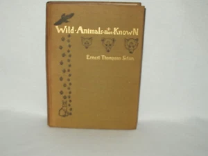 WILDE TIERE, DIE ICH KENNE 200 Zeichnungen Ernest Seton Thompson 1898,1902 Ausgabe - Bild 1 von 8