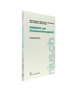 Haftpflicht- und Privatversicherungsrecht, Entwicklungen 2012 - Bild 1 von 1