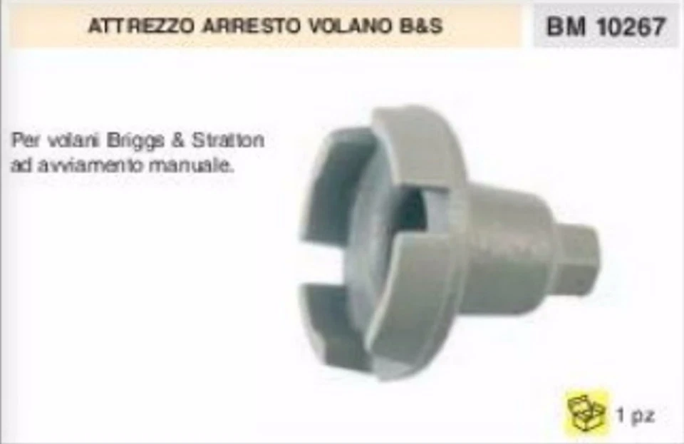 Tool Flywheel Lock Briggs & Stratton Manual Start Professional Flywheels - Image 1 of 1