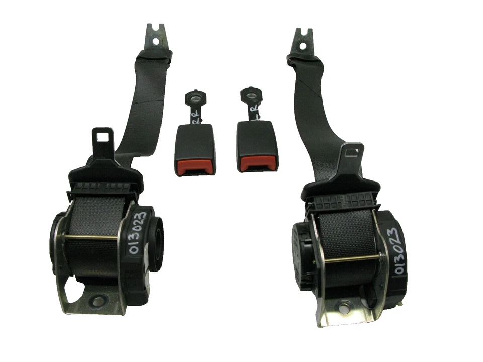 2007-2015 年 JAGUAR XK XKR 可转换后座座椅驾驶员乘客带扣 123 — 第 1/4 张图片