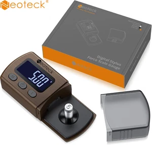 Neoteck Digital LCD Tonarmwaage Schallplatten Turntable Stylus Force Gauge 0-5g - Bild 1 von 8
