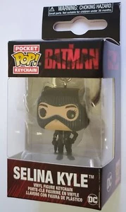 Funko POP Pocket Keychain Selina Kyle Catwoman from The Batman Vinyl Figure - Imagen 1 de 1