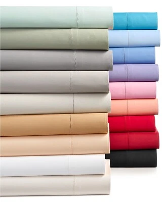 US Sizes Bed Skirt Only 800 TC 100% Egyptian Cotton Royal Colors - Image 1 of 4