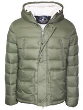 Save The Duck Hooded Giga Jacket Men's Faux-Sherpa Zip Front