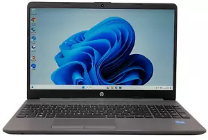 HP 250 G8 i5-1135G7 2.4GHz 256GB M.2 SSD 8GB RAM Win 11 Pro 15.6" Laptop - Picture 1 of 13