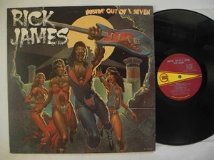 RICK JAMES Bustin' Out Of L Seven LP 1979 US EX+ - Imagen 1 de 4
