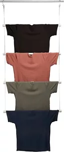 3 Tubular Ladder Mannequin PVC Retail Store Display Bedding Clothing Shirts 36" - Picture 1 of 12