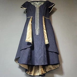 FANTASTIC BEASTS AND WHERE TO FIND THEM SERAPHINA DRESS HOT TOPIC S HARRY POTTER - Picture 1 of 22