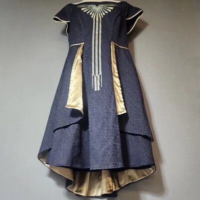 FANTASTIC BEASTS AND WHERE TO FIND THEM SERAPHINA DRESS HOT TOPIC S HARRY POTTER - Image 1 of 4