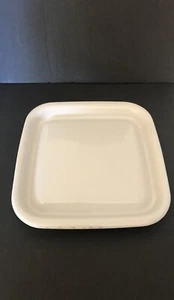 Corningware Microwave Browner White Grill Cooking Tray Browning Dish Plate - Picture 1 of 5