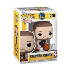 Funko Pop! NBA Golden State Warriors Stephen Curry (City Edition 2024) #205 - Picture 1 of 2