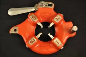 Ridgid 500B Bolt Threader Die Head & New Dies for 300 535 Pipe Threading Machine - Picture 1 of 6