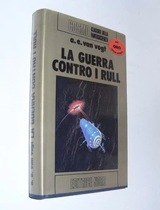 a.e. van vogt LA GUERRA CONTRO I RULL  nord oro  1 edizione  ( 1977 ) cartonato - Picture 1 of 1
