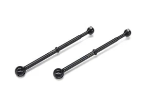 Tamiya 1/10 RC Hop Up Options 63mm Swing Shaft 2 pcs BBX 22068 From Japan - Picture 1 of 1
