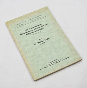 Le lussazioni traumatiche dell'articolazione dell'anca e le loro conseguenze - Kulle 1935 - Foto 1 di 2