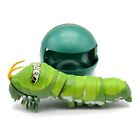 Figurine jouet insecte Bandai Japan Dango Mushi ASIAN SWALLOWTAIL CATERPILLAR avec SUPPORT