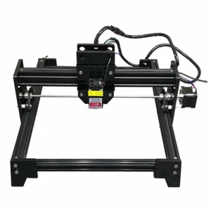 7.5W Laser Engraver 21x17cm Printer Wood Engraving Cutting Metal Marking Machine - Picture 1 of 12