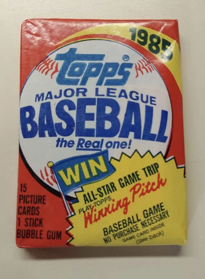 1985 Topps Baseball Card Complete Your Set   You Pick 661 - 792 NM - MINT - Image 1 of 1