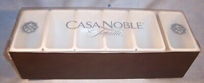 NEW CASA NOBLE BAR RESTAURANT COCKTAIL FRUIT GARNISH Condiment Caddy • 20.18£