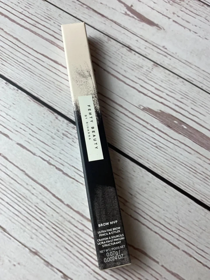 Fenty Beauty Brow MVP Ultra Fine Brow Pencil & Styler 0.07g LIGHT BROWN - Image 1 of 1