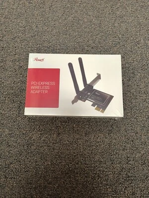 Rosewill RNX-AC1300PCE AC1300 Wireless Dual Band PCI-Express Adapter NEW - Image 1 of 2