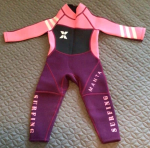 Childs Small Dive And Sail Wet Suit Manta Surfing New without Tags - Picture 1 of 5