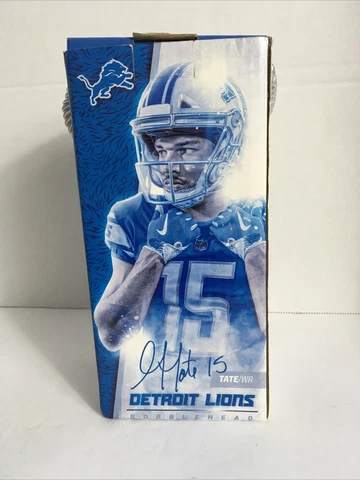 NFL Detroit Lions Golden Tate #15 Collectible Bobblehead 2017 D1 Cover
