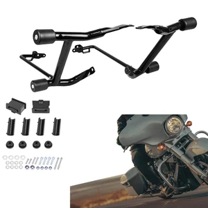 Protectores de alforja de motor para Harley Touring CVO Street Glide Road Glide 2023-2025 - Imagen 1 de 7