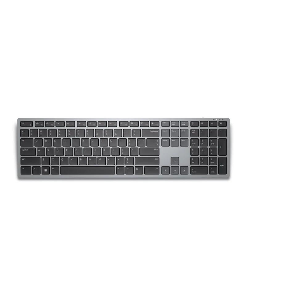 DELL KB700 tastiera Ufficio Bluetooth QWERTY Spagnolo Grigio - Immagine 1 di 1