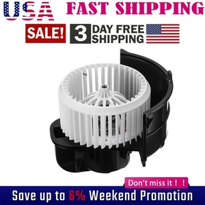 AC Conditioning Heater Blower Motor w/Fan HVAC Motors Fit for Audi Q7 2007-2015 - Picture 1 of 15