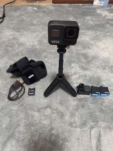 GoPro HERO8 Black Action Camera Bundle with 128GB MicroSD and Accessories - Picture 1 of 6