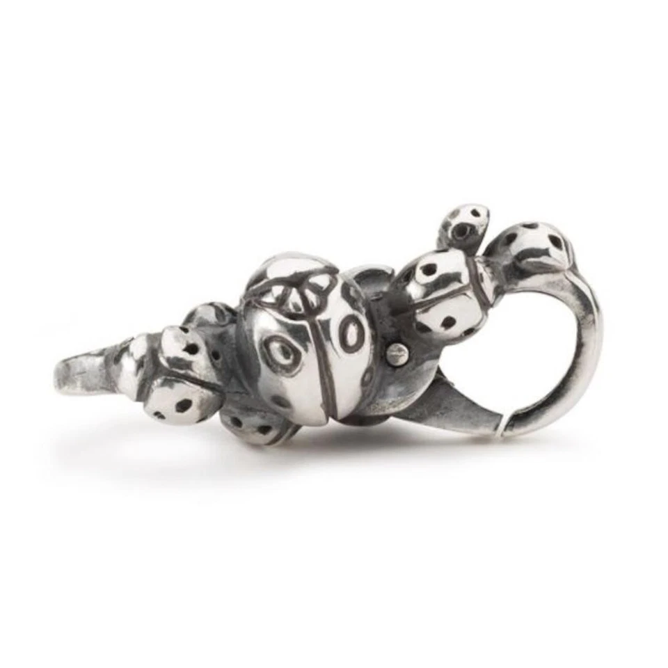 Trollbeads Bead in Argento - Chiusura Coccinelle Ref. TAGLO-00067 - Immagine 1 di 1