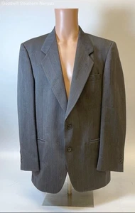 Pierre Cardin Men's Gray Blazer - Size Refer to Measurements - Picture 1 of 7