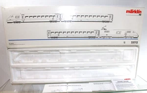 Märklin 33712 OVP Leerkarton mit Papieren für ICE 2 Triebwagenzug - Picture 1 of 4