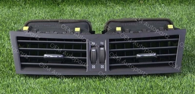 Centro de tablero Lexus GS350 GS430 2006-2011 ventilación de aire acondicionado fabricante original usado moldura beige Foto 1 de 4