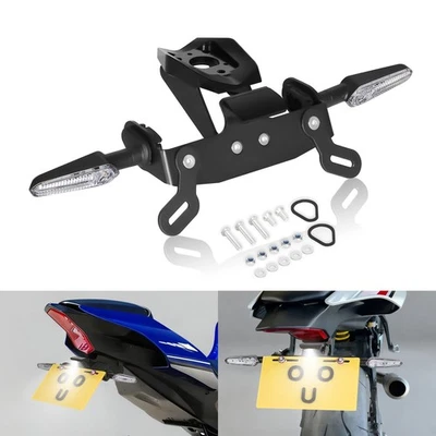 Eliminador de guardabarros LED YZF R1 señal de giro para YAMAHA R1M R1S 2016-2025 cola ordenada Foto 1 de 4