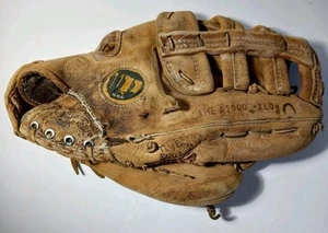 Vintage Wilson A2000 XLO Leather Baseball Glove RHT Made in Japan FREE SHIP - Picture 1 of 23