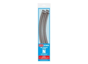 Peco ST-3012 N Código 80 1er Radio Doble Curva Pistas (Pack de 4) - Imagen 1 de 1