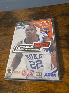 NCAA College Basketball 2K3 (PlayStation 2, 2002) ps2 getestet* - Bild 1 von 5