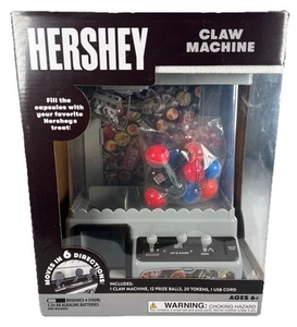 Hershey Claw Machine Arcade Game Toy & Candy Grabber RARE NIB Sealed - Picture 1 of 9