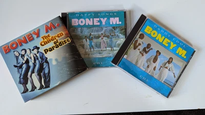 Dual-CD Boney M. - Children of Paradise /CD 1 Happy Songs CD 2 Daddy cool BMG'96 - Bild 1 von 4