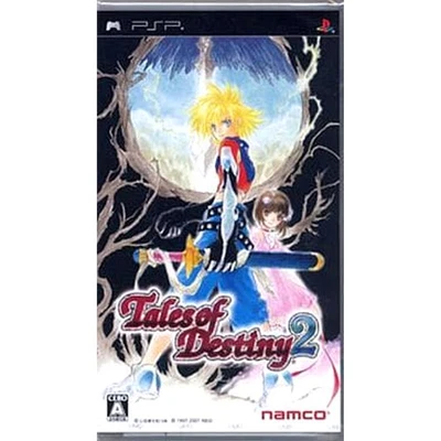 Tales of Destiny 2 PlayStation Portable PSP NTSC-J CIB - Image 1 of 4