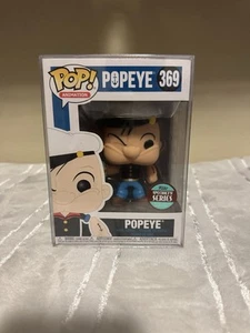 Funko Pop! Vinilo: Popeye - Popeye #369 con protector. Serie Specialty abovedada - Imagen 1 de 5