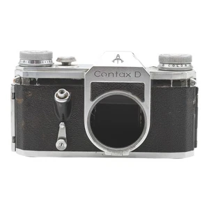 Pentacon contax D Body Housing SLR Camera Reflex Camera Analogue Camera 35mm - Picture 1 of 5
