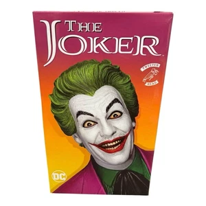 Statua Tweeterhead Sideshow DC 1966 Joker Cesar Romero RARA NUOVA sigillata - Foto 1 di 11