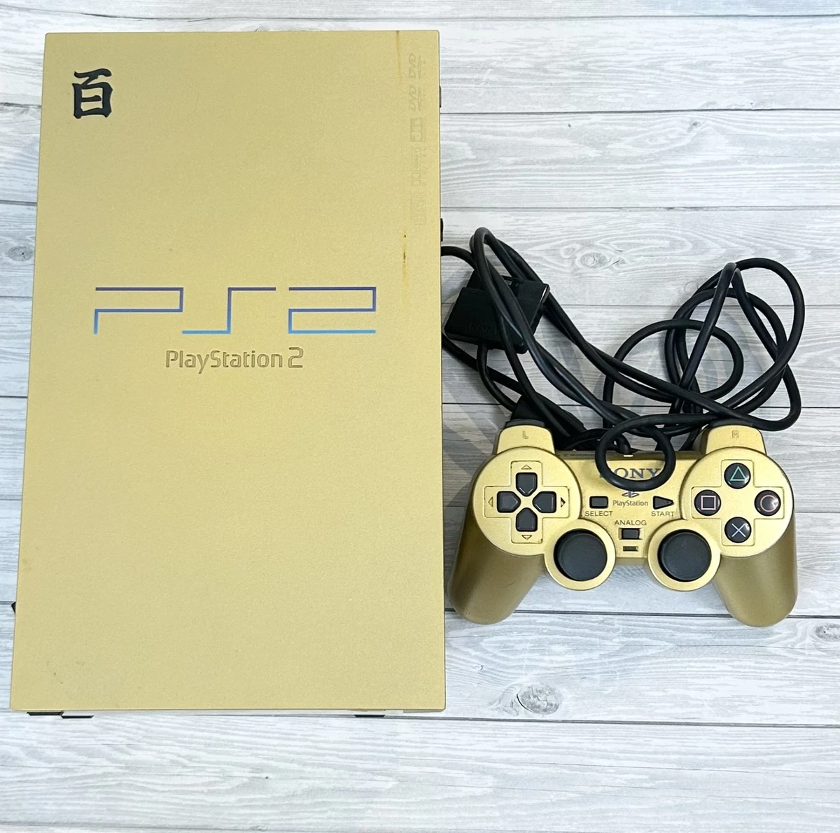 Sony PlayStation 2 Gold Consoles | eBay