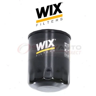 WIX Engine Oil Filter for 2013-2015 Subaru XV Crosstrek 2.0L H4 - Oil Change qv - Image 1 of 4