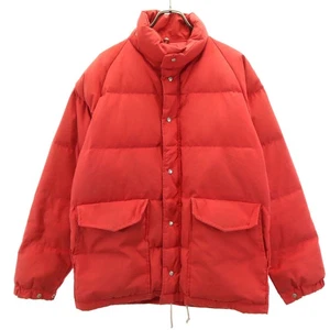 Piumino Alpine DESIGN anni 80 90 vecchio rosso uomo - Foto 1 di 10